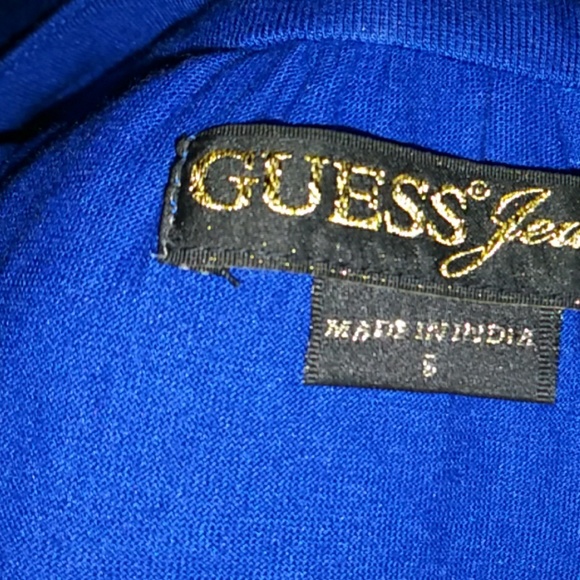 A guess jeans muscle tees - Picture 3 of 3